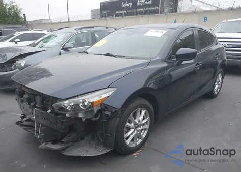 2018 Mazda 3 Sport from USA, damaged, VIN 3MZBN1K76JM212245